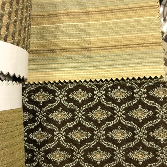 Robert Allen Upholstery Fabric Sample Book Color library “PISTACHIO” 57 pieces - Picture 12 of 13